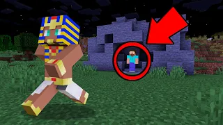 Sobrevivi com o HEROBRINE no Servidor - FILME COMPLETO