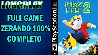 Longplay Stuart Little 2 [PS1] Full Game Playthrough Zerando 100% Completo