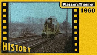 Eine komplette Gleisdurcharbeitung um 1960 | P&T HISTORY