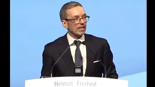 Herbert Kickl beim OÖ-Landesparteitag: "Die FPÖ ist zurück!"