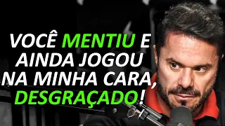 CARIANI PERDEU PACIÊNCIA COM IGOR