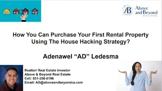 Making Money! with AD Ledesma - House Hacking Workshop @ Strive Wealth Builders