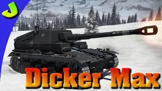 War Thunder-Dicker Max Realistic Gameplay on the Frozen Pass Map Patch 1.57 (HD)