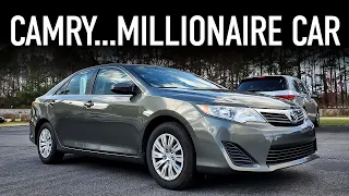 2012 Toyota Camry 4-Cylinder...Finally, A Used Car People ACTUALLY BUY