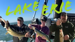 Lake Erie Walleye - M&M charter