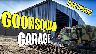 INSIDE The Goonzquad Garage!