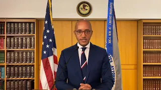 U.S. Attorney Damian Williams on arrests in connection to the overdose death of Michael K. Williams