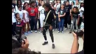 MJ WORLD CRY 2011  DONA MARTA  PARTE 2