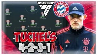 Replicate Thomas Tuchel's Bayern Munich Tactics in EAFC 24