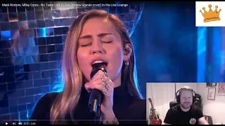 Mark Ronson, Miley Cyrus - No Tears Left To Cry (Ariana Grande cover) |Live Lounge| PW Reaction |