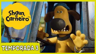 A Asa Delta 🐑Shaun, o Carneiro [Shaun the Sheep] 📺 Episódio Completo | Cartoons Para Crianças