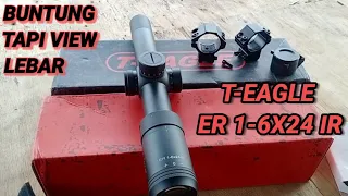 UNBOXING TELESKOP T EAGLE ER 1-6X24 IR