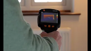 How to use a thermal imaging camera from Testo