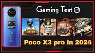 Poco X3 pro in 2024 || gaming test on ryzoon 🔥 still worth it