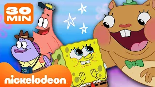 Bob l'éponge et Patrick se lient d'amitié avec d'AUTRES poissons | Nickelodeon France