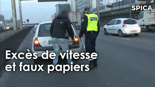 Excès de vitesse et faux papiers : ça va mal finir pour eux