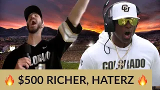 CU UPSETS TCU! Post-Game Reaction! | Highlights | Coach Prime | Colorado Football | Deion Sanders