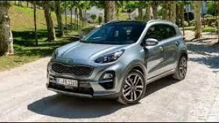 Защита от угона Kia Sportage на базе #PandoraDX91LoRa