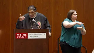 Bishop William J. Barber Speaks at the 2024 Disability Rights North Carolina Advocacy Conference