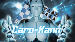 Caro-Kann BRUTALITY! - Lc0 vs Stockfish - Caro-Kann Defense, Advance Variation