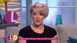 The Dunblane Families Send a Letter to America | Lorraine