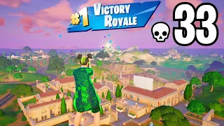 31 Elimination Billie Eilish Solo vs Squads WIN Full Gameplay (NEW FORTNITE CHAPTER 5 SEASON 2)!