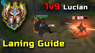 1000LP Lucian TIPS & TRICKS for Reaching Master