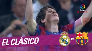 El Clasico - Highlights Real Madrid vs FC Barcelona (0-2) 2009/2010