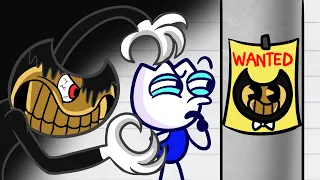 THE PERMANENT BLACK INK | Bendy has a crush on Max? Max's Puppy Dog Cartoon @MaxsPuppyDogOfficial