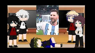 blue lock react to isagi as...//español//taiyo.