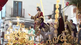 Domingo de Ramos, Salida Hermandad de la Burrita - Semana Santa 2017 Sanlúcar