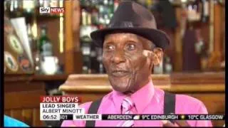 The Jolly Boys cover Amy Winehouse "Rehab" Sky New Interview