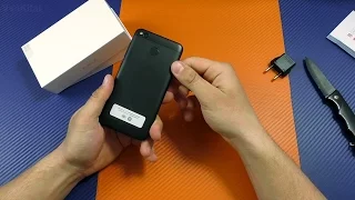 Безумно черный Xiaomi Redmi 4X. Я такого не ожидал ... РАСПАКОВКА/ Redmi 4X БРАК