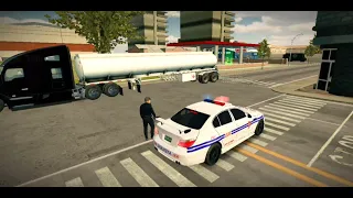 PNP POLICE ESCORT | CAR PARKING MULTIPLAYER [ CHECKPOINT ROLEPLAY ]