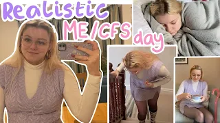 Day in my Life - Chronic illness Vlog. Realistic day with ME/CFS including daytime nap and café trip
