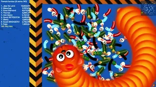 Worms Zone Magic Slither Snake - Best World Record Trolling WormZoneio