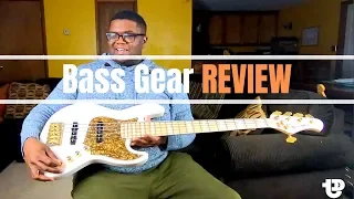 Bass Gear Review // This is What I Use!