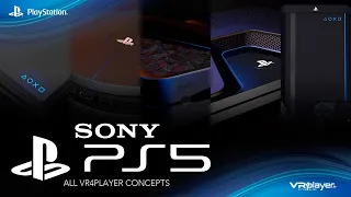 PS5 PlayStation 5 Trailer - ALL CONCEPTS PS5 by VR4Player