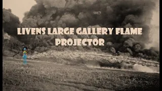 Livens Large Gallery Flame Projector