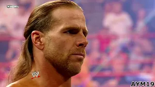 Shawn Michaels vs Chris Jericho RAW 5/27/2008 Highlights