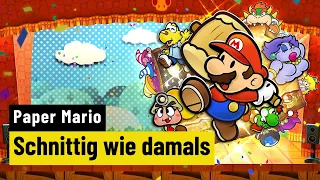 Paper Mario: Die Legende vom Äonentor | REVIEW | Nostalgischer Charme und zeitlose Klasse