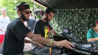 The Martinez Brothers @ Kappa FuturFestival 2014 // Day 2 // 06-07-2014