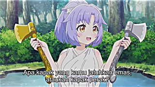 Ketika Lu Mengancam Dewi...🤣 || Jedag Jedug Anime🍀