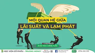 LÃI SUẤT VÀ LẠM PHÁT CÓ MỐI QUAN HỆ NHƯ THẾ NÀO?