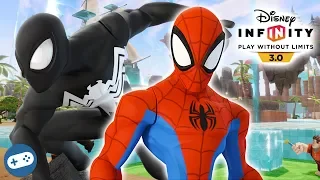 Top 10 Spiderman Disney Infinity Toy Box Fun Videos