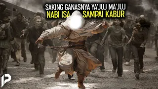 Setelah Membunuh Dajjal, Nabi Isa Kabur Ke Gunung Tur Karena Takut Dengan Ya'juj Ma'juj