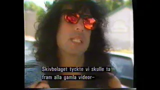 KISS Interview Swedish TV 1987