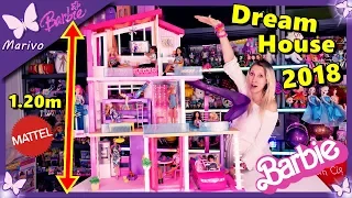 Marivobox #41 * IDEALNY DOMEK - NOWY OGROMNY DREAMHOUSE!!! * Unboxing po polsku z lalkami