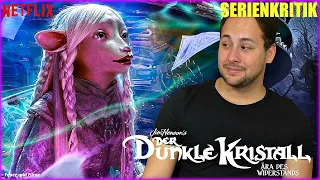 Der Dunkle Kristall: Ära des Widerstands - Kritik Review Deutsch / German | Netflix