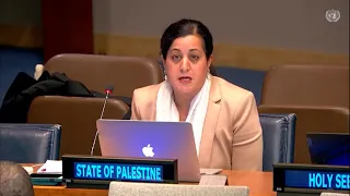 Palestine Rep. to UN Feda Abdelhady: How does a referral to ICJ threaten Israel and is problematic?!